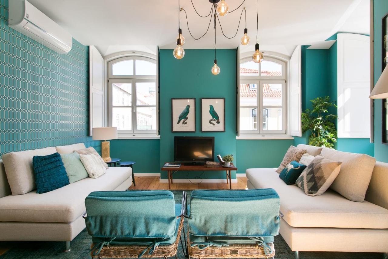 Jp38 - Dowtown Perfect Gem 2 Bdr + 2 Bath, Bright Flat! * Lisbon