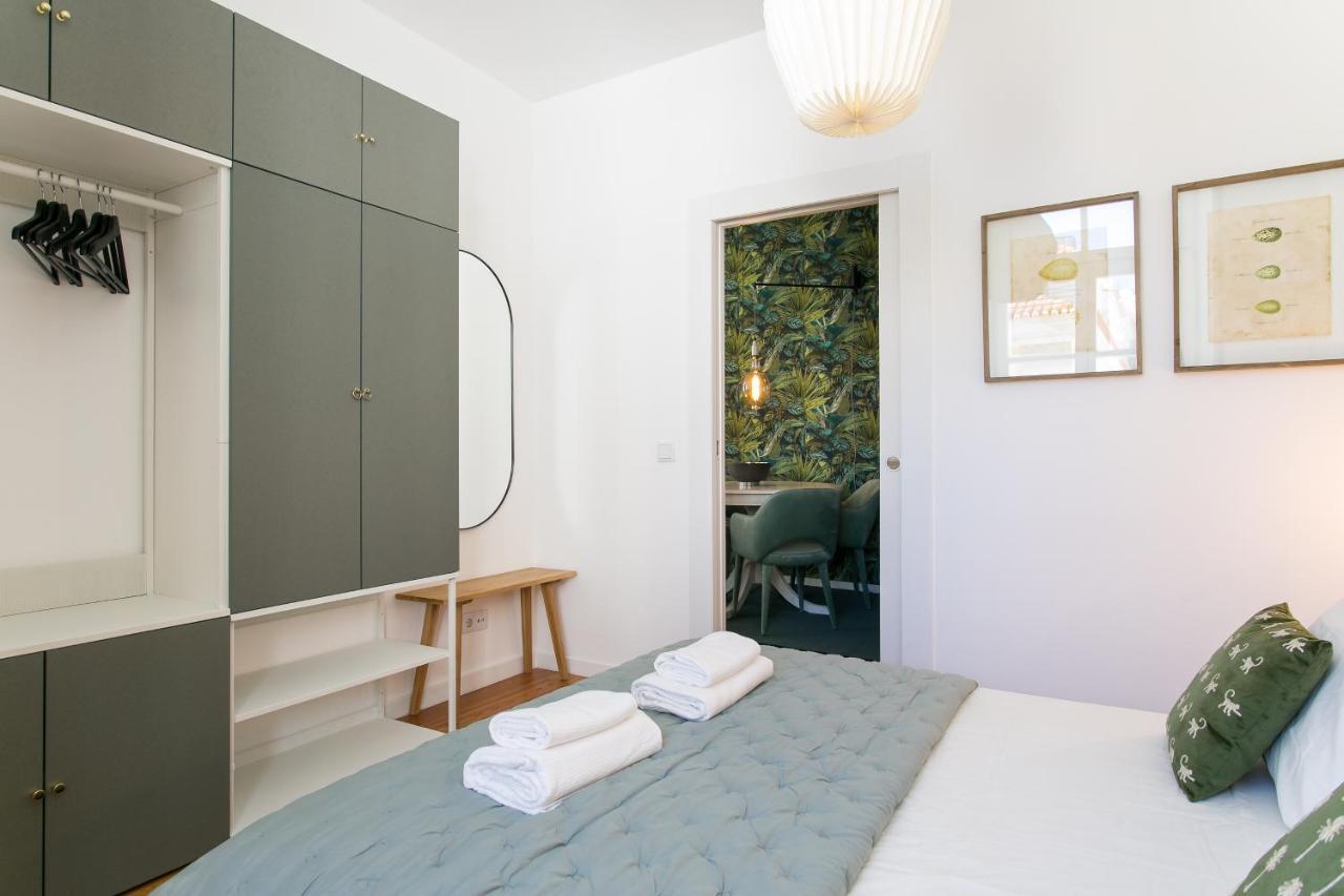 Jp38 - Dowtown Perfect Gem 2 Bdr + 2 Bath, Bright Flat! * Lisbon