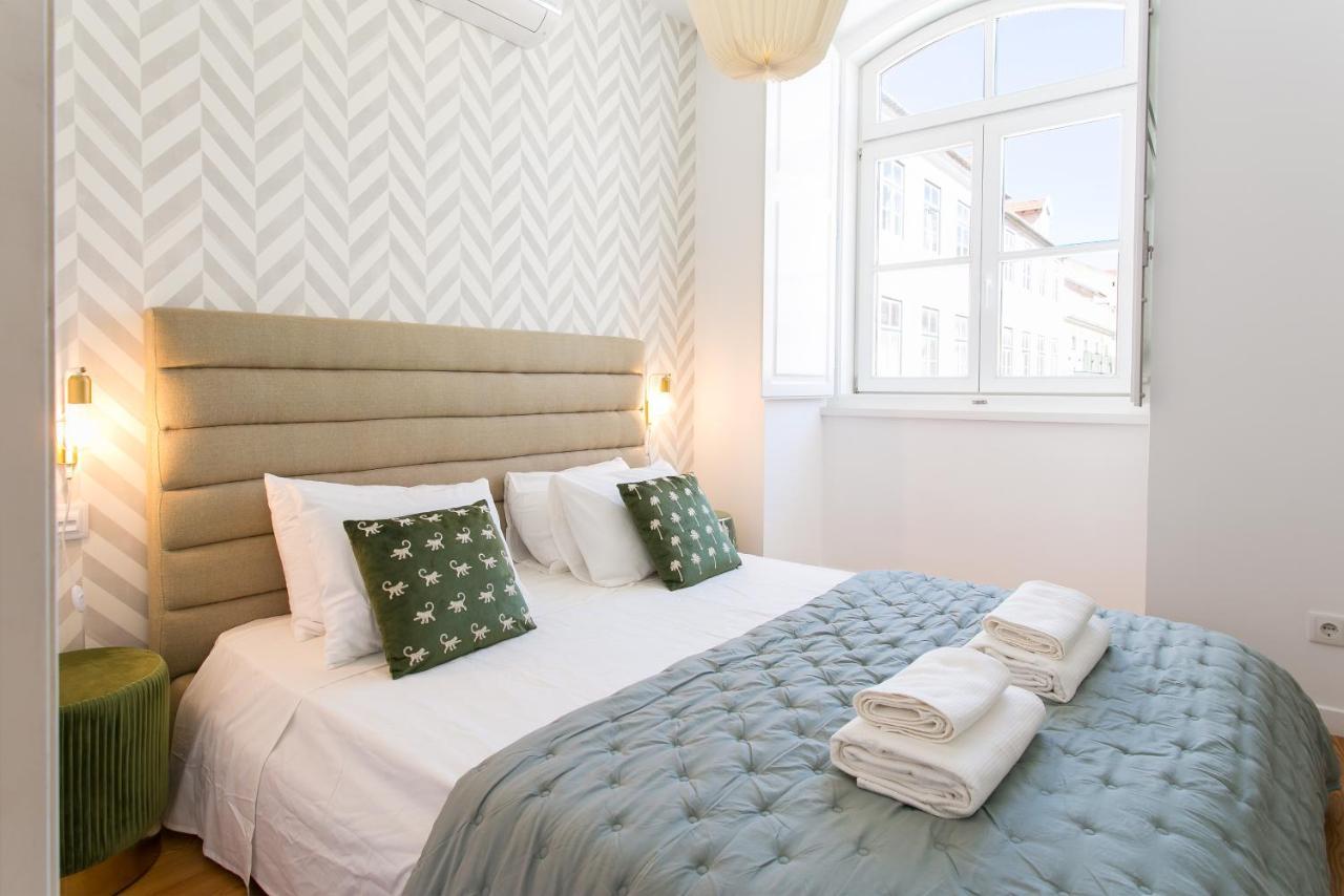 Jp38 - Dowtown Perfect Gem 2 Bdr + 2 Bath, Bright Flat! Apartment Lisbon