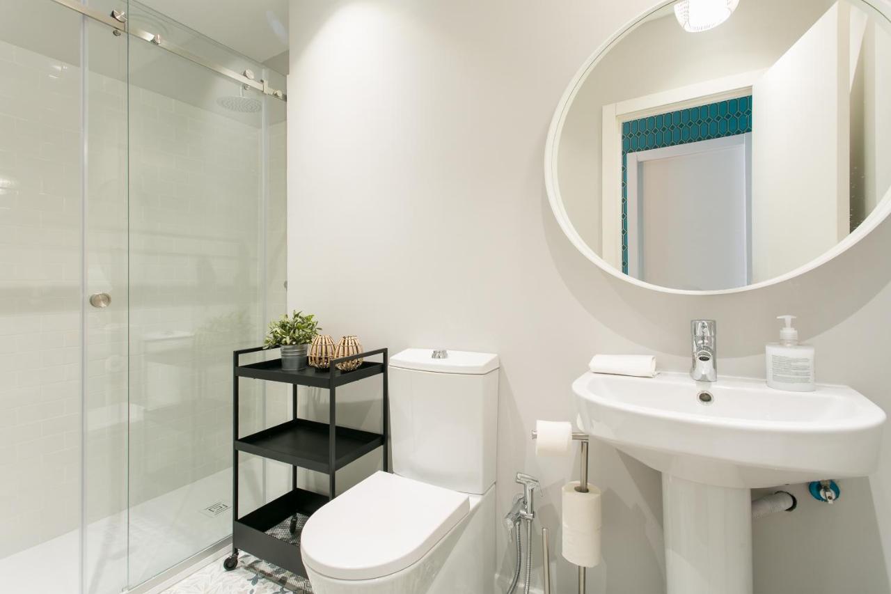 Jp38 - Dowtown Perfect Gem 2 Bdr + 2 Bath, Bright Flat! Lisbon