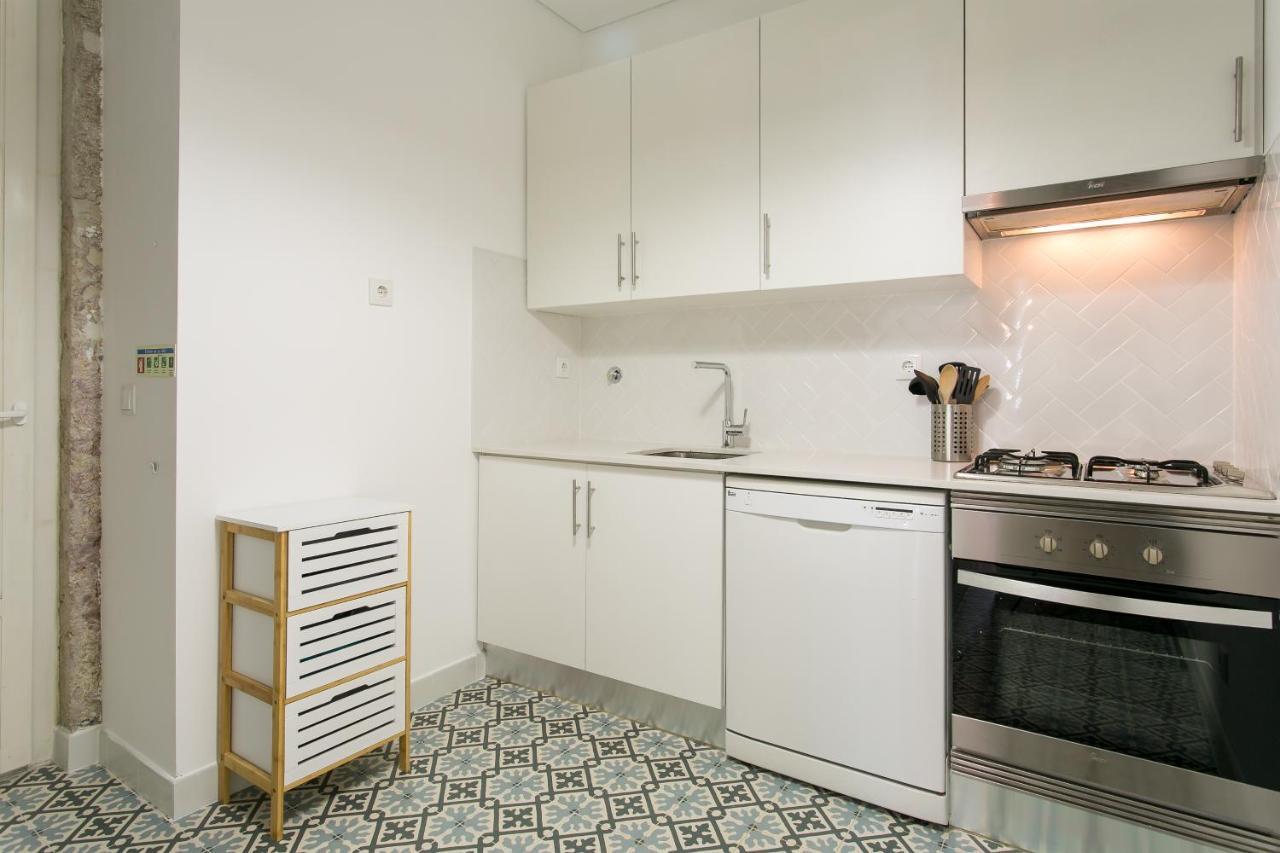 Apartment Jp38 - Dowtown Perfect Gem 2 Bdr + 2 Bath, Bright Flat! Lisbon