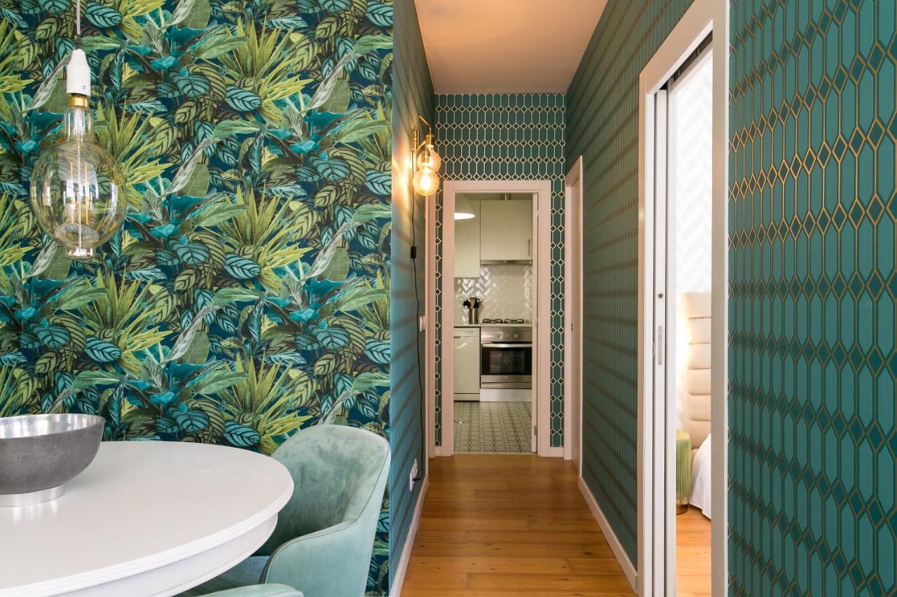 Jp38 - Dowtown Perfect Gem 2 Bdr + 2 Bath, Bright Flat! Lisbon