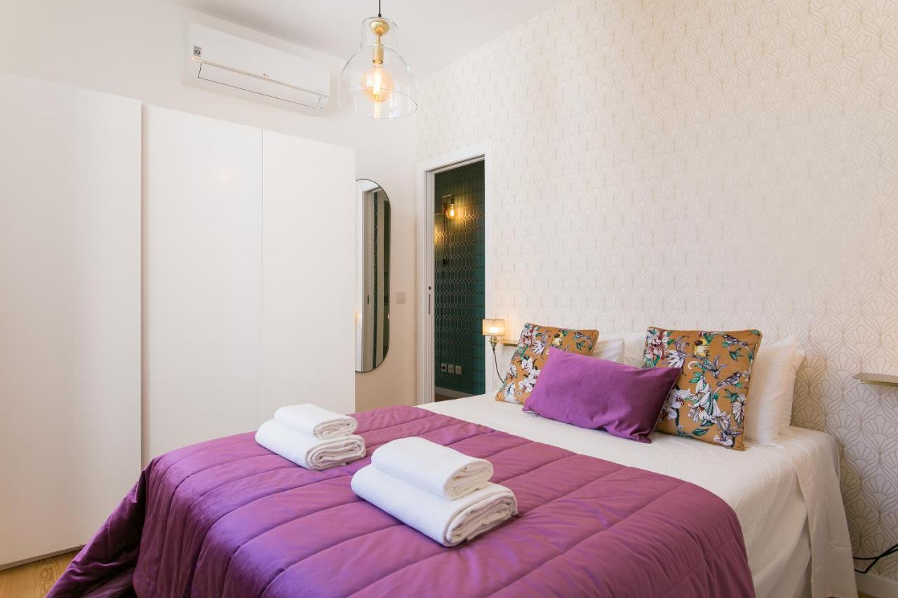 Jp38 - Dowtown Perfect Gem 2 Bdr + 2 Bath, Bright Flat! Lisbon