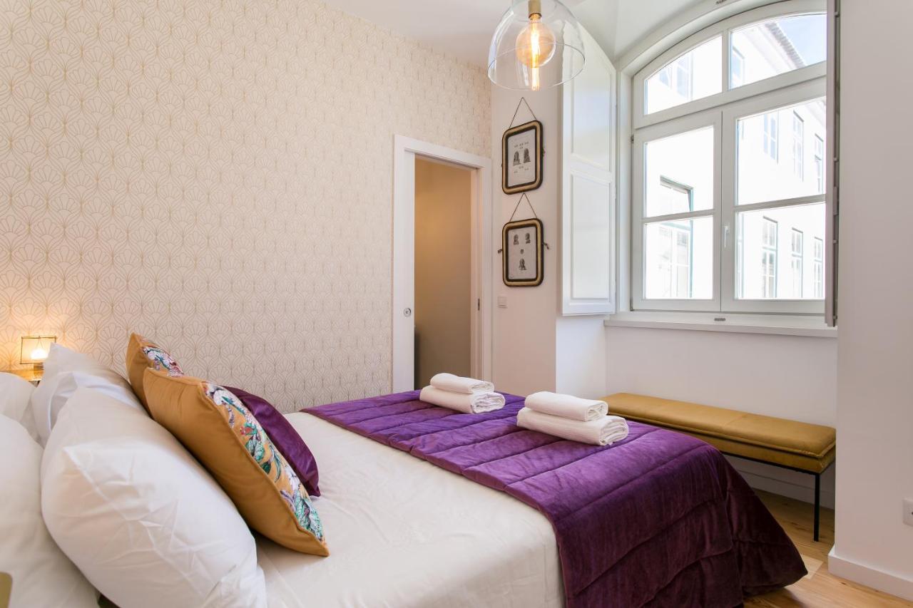 Jp38 - Dowtown Perfect Gem 2 Bdr + 2 Bath, Bright Flat! Apartment Lisbon