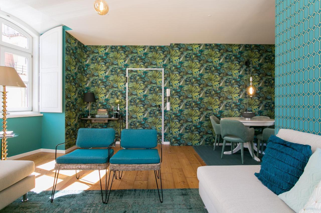 Jp38 - Dowtown Perfect Gem 2 Bdr + 2 Bath, Bright Flat! Lisbon