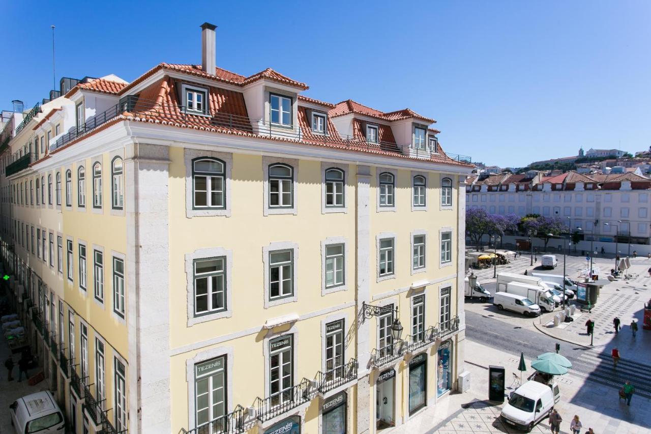 Jp38 - Dowtown Perfect Gem 2 Bdr + 2 Bath, Bright Flat! * Lisbon
